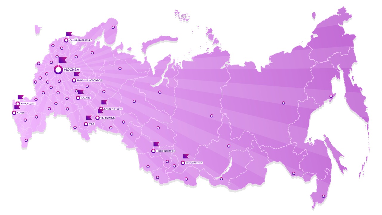 Карта России