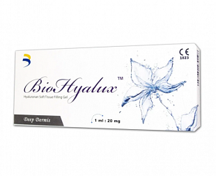 BioHyalux Deep Dermis (Биохайлюкс Дип Дермис) фото: купить в Москве в интернет-магазине Filleronline.ru