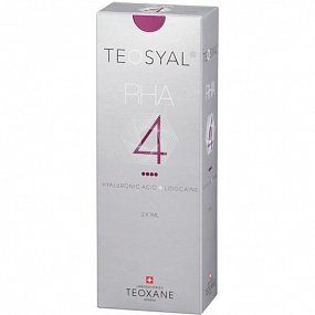 TEOSYAL RHA 4 (2*1.0 ml) фото: купить в Москве в интернет-магазине Filleronline.ru