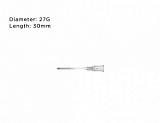 Канюля 27G (30 mm) фото: купить в интернет-магазине Filleronline.ru