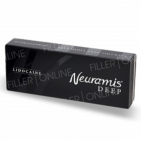 Neuramis Deep (Нейрамис Дип) фото: купить в Москве в интернет-магазине ФИЛЕР|ОНЛАЙН