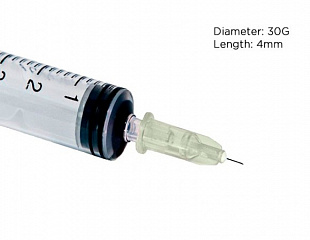 Игла 30G (4 mm) фото: купить в Москве в интернет-магазине Filleronline.ru