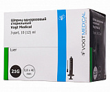 Шприц 20 мл медицинский с иглой 21G фото: купить в интернет-магазине Filleronline.ru