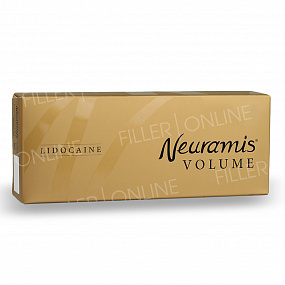 Neuramis Volume Lidocaine (Нейрамис Волюм Лидокаин) фото: купить НЕЙРАМИС Оригинал с РУ  в Москве в интернет-магазине Filleronline.ru