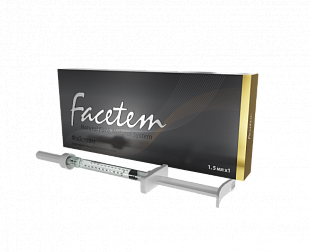 Facetem (Фэйстэм) 1,5мл фото: купить в Москве в интернет-магазине Filleronline.ru
