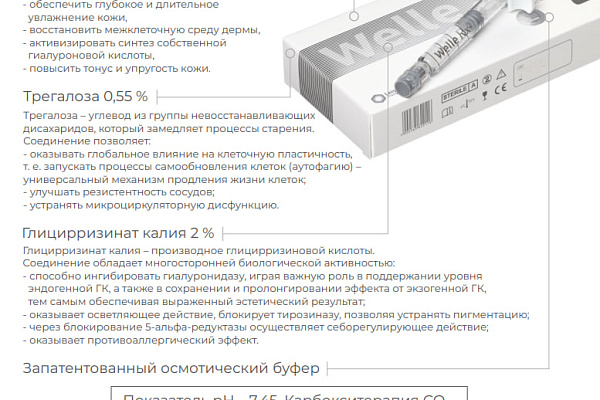 Фото Велле RX2 (Welle RX2) - все что нужно знать о Современных Возможностях прикладной Дерматологии и Инъекционной Косметологии Врачу 