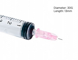 Игла 30G (13 mm) фото: купить в Москве в интернет-магазине Filleronline.ru