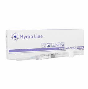 Hydro Line P-Anti-Wrinkles formula фото: купить в Москве в интернет-магазине Filleronline.ru