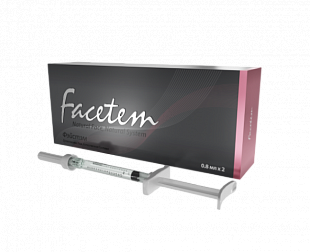 Facetem (Фэйстэм) 2 шприца по 0,8 мл фото: купить в Москве в интернет-магазине Filleronline.ru