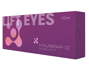 HYALREPAIR® Lift Eyes(Гиалрипайер-02 Лифт Айс) Биорепарант 1 мл фото: купить в Москве в интернет-магазине ФИЛЕР|ОНЛАЙН