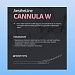AestheLine Cannula W фото: купить в Москве в интернет-магазине Filleronline.ru