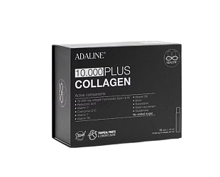 ADALINE® 10 PLUS COLLAGEN (АДАЛИН® 10 ПЛЮС КОЛЛАГЕН) фото: купить в Москве в интернет-магазине ФИЛЕР|ОНЛАЙН