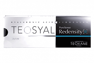 Teosyal PureSense Redensity 2 2x1 ml (Теосиаль PureSense Redensity 2 2х1 ml) фото: купить в Москве в интернет-магазине Filleronline.ru
