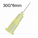Игла 30G, 6mm, 50pcs фото: купить в интернет-магазине Filleronline.ru