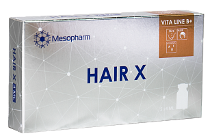 Hair X Vita Line B+ formula фото: Приобрести лосьон от поставщика | FillerOnline
