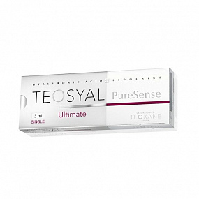 Teosyal PureSense Ultimate 1x3 ml (Теосиаль PureSense Ultimate 1x3 ml) фото: купить в Москве в интернет-магазине Filleronline.ru