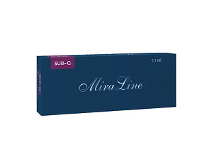 Филлер MIRALINE SUB-Q (МИРАЛАЙН САБ КЬЮ) фото: купить в Москве в интернет-магазине ФИЛЕР|ОНЛАЙН