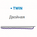 Мезонить стерильная SEOCORE TWIN 70 мм фото: купить в Москве в интернет-магазине Filleronline.ru