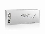 ART FILLER Fine Lines (Арт Филлер Файн Лайнс) (2*1.0 мл) фото: купить в интернет-магазине Filleronline.ru