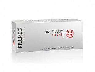 ART FILLER Volume (Арт Филлер Волюм) фото: купить в Москве в интернет-магазине Filleronline.ru