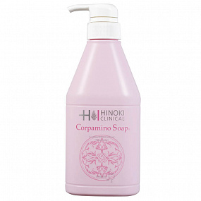 Мыло жидкое для тела Сorpamino soap фото: купить в Москве в интернет-магазине Filleronline.ru