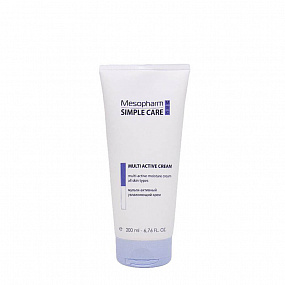 Мульти-активный увлажняющий крем MULTI ACTIVE CREAM фото: купить в Москве в интернет-магазине Filleronline.ru