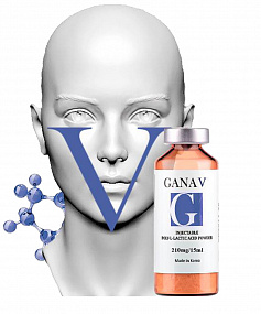 GANA V (ПОЛИ-L-МОЛОЧНАЯ КИСЛОТА ГАНА ВИ) фото: купить в Москве в интернет-магазине Filleronline.ru