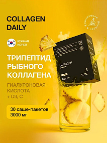 SOLOPHARM COLLAGEN DAILY (СОЛОФАРМ КОЛЛАГЕН ДЕЙЛИ) фото: купить в Москве в интернет-магазине Filleronline.ru