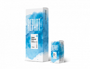 Бимодальный биоревитализант REPART® 4 AQUA BALANCE (Репарт 4 Аква Баланс) фото: купить в Москве в интернет-магазине Filleronline.ru