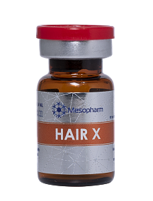 Hair X Vita Line B+ formula фото: Приобрести лосьон от поставщика | FillerOnline