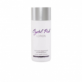 Лосьон защитный матирующий CRYSTAL:PINK LOTION фото: купить в Москве в интернет-магазине Filleronline.ru