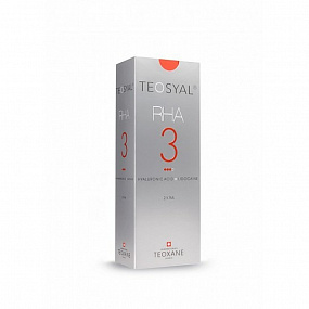 TEOSYAL RHA 3 (2*1.0 ml) фото: купить в Москве в интернет-магазине Filleronline.ru