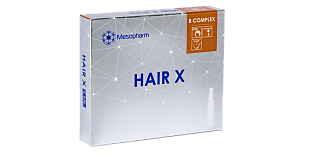 Hair X B complex formula фото: Приобрести лосьон от поставщика | FillerOnline