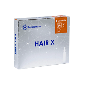 Hair X B complex фото: Приобрести лосьон от поставщика | FillerOnline