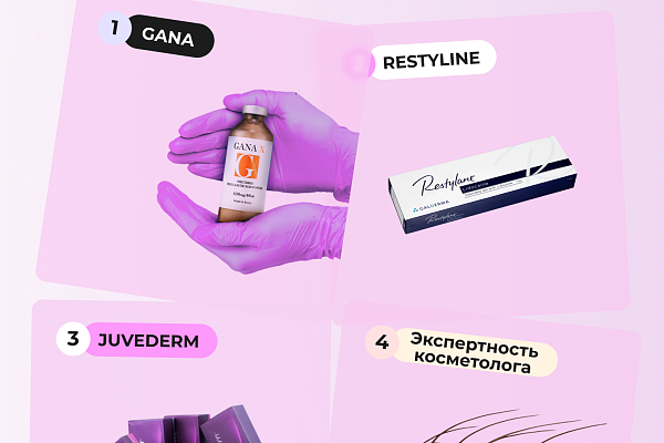 Фото Как заказать Филлеры в Дубай  - все что нужно знать о Современных Возможностях прикладной Дерматологии и Инъекционной Косметологии Врачу 