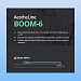 AstheLine Boom 6 фото: купить в Москве в интернет-магазине Filleronline.ru
