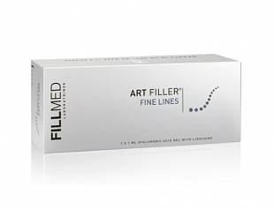 ART FILLER Fine Lines (Арт Филлер Файн Лайнс) (2*1.0 мл) фото: купить в Москве в интернет-магазине Filleronline.ru