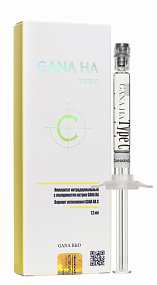 GANA HA С (Гана С 1.2ml) фото: купить в Москве в интернет-магазине Filleronline.ru