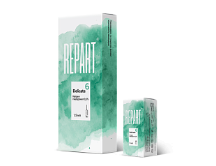 Биоревитализант для деликатных зон REPART® 6 DELICATE (Репарт 6 Деликэйт) флакон 5 мл фото: купить в Москве в интернет-магазине Filleronline.ru