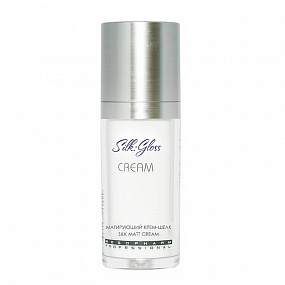 Матирующий крем-шелк SILK:GLOSS CREAM фото: купить в Москве в интернет-магазине Filleronline.ru
