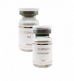 ELDERMAFILL PLA + PLA ACTIVATOR 100 мг + 5 мл*1 (ЭЛДЕРМАФИЛЛ ПЛА + ПЛА АКТИВАТОР) фото: купить в Москве в интернет-магазине ФИЛЕР|ОНЛАЙН