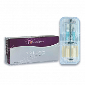 Juvederm Voluma фото: купить в Москве в интернет-магазине Filleronline.ru