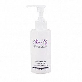 Очищающая эмульсия CLEAR:UP EMULSION фото: купить в Москве в интернет-магазине Filleronline.ru