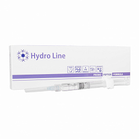 Hydro Line Peptide formula фото: купить в Москве в интернет-магазине Filleronline.ru
