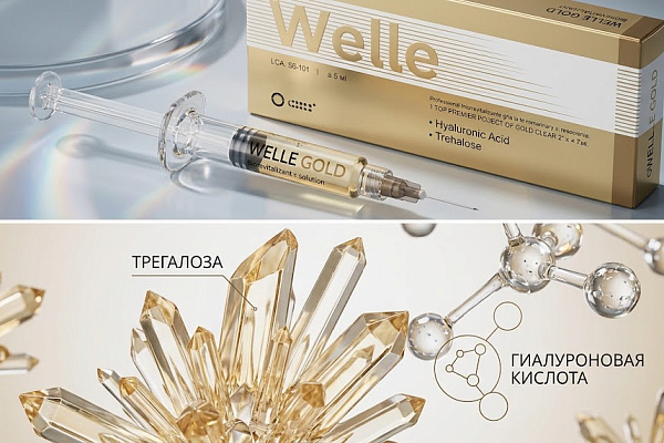 Фото Трегалоза Белларти и Велле Голд(WELLE GOLD Bellarti) В косметологии | FillerOnline.ru