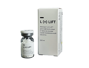 L(+) LIFT ПОЛИ-L-МОЛОЧНАЯ КИСЛОТА 250 МГ (Л ПЛЮС ЛИФТ) фото: купить в Москве в интернет-магазине ФИЛЕР|ОНЛАЙН