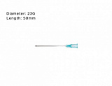Канюля 23G (50 mm) фото: купить в интернет-магазине Filleronline.ru