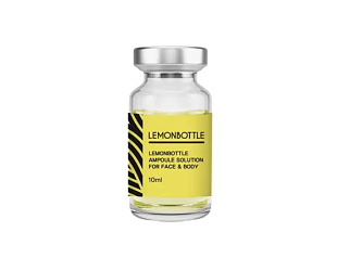LEMONBOTTLE AMPULE SOLUTION ( ЛЕМОНБОТЛ АМПУЛ СОЛЮШН) фото: купить в Москве в интернет-магазине ФИЛЕР|ОНЛАЙН