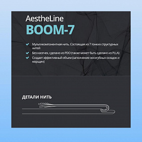 AstheLine Boom 7 фото: купить в Москве в интернет-магазине Filleronline.ru