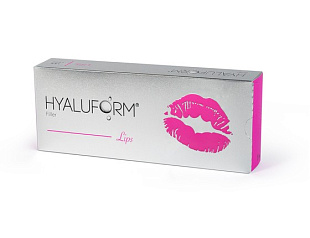 HYALUFORM® 1,8% Filler Lips - Гиалуформ 1,8% Филлер Липс фото: купить в Москве в интернет-магазине ФИЛЕР|ОНЛАЙН